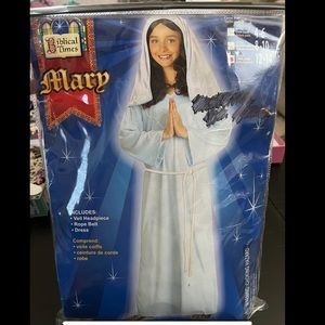 Biblical Times Mary/shepherd costume.